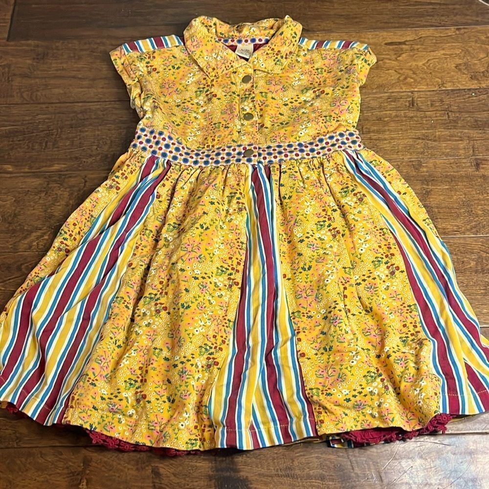 Wildflowers Fall Tabitha Girls Pocketful Of Wonder Dress, size 10